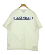 DESCENDANT（ディセンダント）Tシャツ・カットソー 白 サイズ:2(M位) メンズ/2200719830273