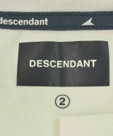 DESCENDANT（ディセンダント）Tシャツ・カットソー 白 サイズ:2(M位) メンズ/2200719830273
