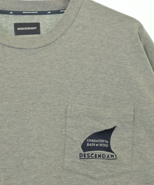 DESCENDANT（ディセンダント）Tシャツ・カットソー グレー サイズ:2(M位) メンズ/2200719830280