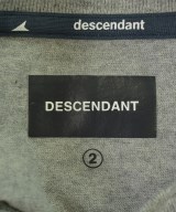 DESCENDANT（ディセンダント）Tシャツ・カットソー グレー サイズ:2(M位) メンズ/2200719830280