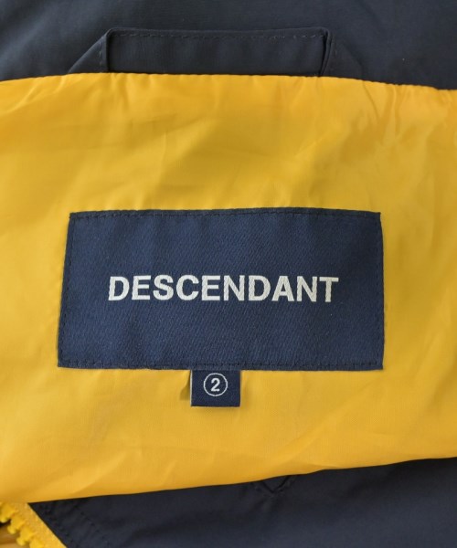 DESCENDANT（ディセンダント）その他 紺 サイズ:2(M位) メンズ/2200721087122