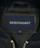 DESCENDANT（ディセンダント）スタジャン 紺 サイズ:3(L位) メンズ/2200721533049