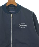 DESCENDANT（ディセンダント）スタジャン 紺 サイズ:3(L位) メンズ/2200721533049