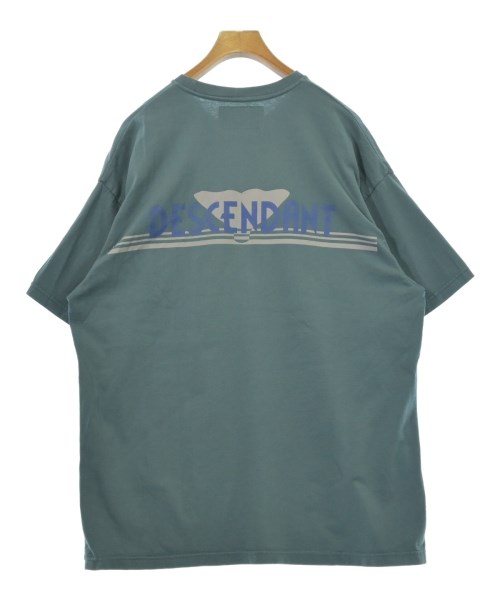 DESCENDANT（ディセンダント）Tシャツ・カットソー 青 サイズ:4(XL位) メンズ/2200721533056