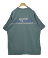 DESCENDANT（ディセンダント）Tシャツ・カットソー 青 サイズ:4(XL位) メンズ/2200721533056