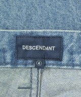 DESCENDANT（ディセンダント）デニムパンツ 青 サイズ:4(XL位) メンズ/2200721533070