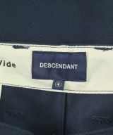 DESCENDANT（ディセンダント）チノパン 紺 サイズ:4(XL位) メンズ/2200721533087