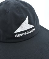 DESCENDANT（ディセンダント）キャップ 黒 サイズ:F メンズ/2200721533117