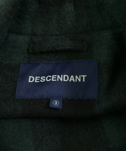 DESCENDANT（ディセンダント）その他 緑 サイズ:3(L位) メンズ/2200722456101
