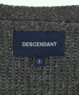 DESCENDANT（ディセンダント）カーディガン グレー サイズ:3(L位) メンズ/2200722506035