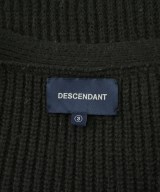 DESCENDANT（ディセンダント）カーディガン 黒 サイズ:3(L位) メンズ/2200722506042