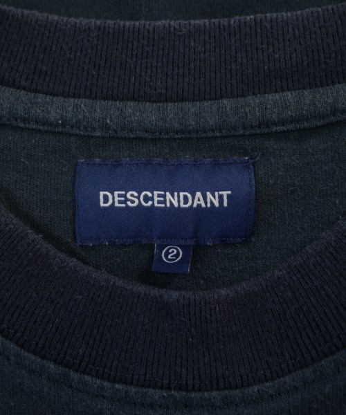 DESCENDANT（ディセンダント）Tシャツ・カットソー 紺 サイズ:2(M位) メンズ/2200720471243