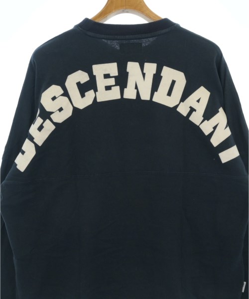 DESCENDANT（ディセンダント）Tシャツ・カットソー 紺 サイズ:2(M位) メンズ/2200720471243