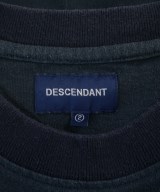 DESCENDANT（ディセンダント）Tシャツ・カットソー 紺 サイズ:2(M位) メンズ/2200720471243