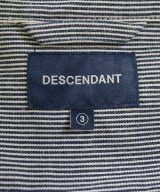 DESCENDANT（ディセンダント）カジュアルシャツ 紺 サイズ:3(L位) メンズ/2200723941033