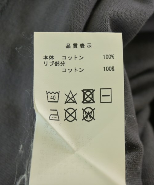 DESCENDANT（ディセンダント）Tシャツ・カットソー グレー サイズ:3(L位) メンズ/2200723941088