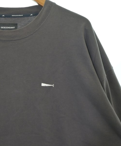 DESCENDANT（ディセンダント）Tシャツ・カットソー グレー サイズ:3(L位) メンズ/2200723941088