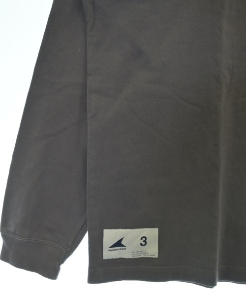 DESCENDANT（ディセンダント）Tシャツ・カットソー グレー サイズ:3(L位) メンズ/2200723941088