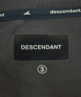 DESCENDANT（ディセンダント）Tシャツ・カットソー グレー サイズ:3(L位) メンズ/2200723941088