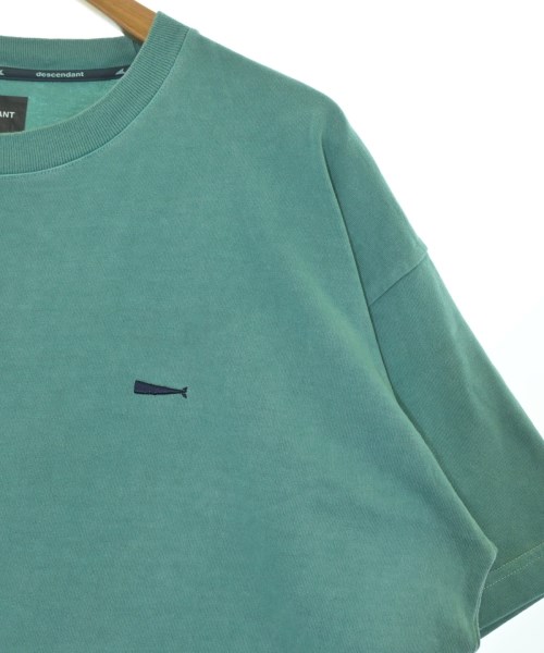 DESCENDANT（ディセンダント）Tシャツ・カットソー 緑 サイズ:2(M位) メンズ/2200723941095