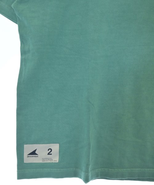 DESCENDANT（ディセンダント）Tシャツ・カットソー 緑 サイズ:2(M位) メンズ/2200723941095