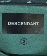 DESCENDANT（ディセンダント）Tシャツ・カットソー 緑 サイズ:2(M位) メンズ/2200723941095