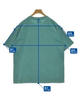 DESCENDANT（ディセンダント）Tシャツ・カットソー 緑 サイズ:2(M位) メンズ/2200723941095