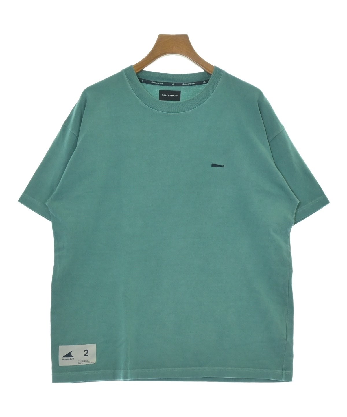 DESCENDANT（ディセンダント）Tシャツ・カットソー 緑 サイズ:2(M位