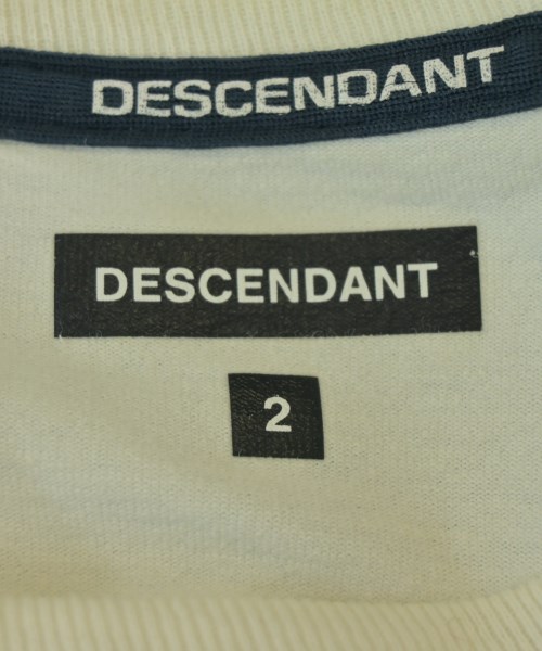 DESCENDANT（ディセンダント）Tシャツ・カットソー グレー サイズ:2(M位) メンズ/2200723941101