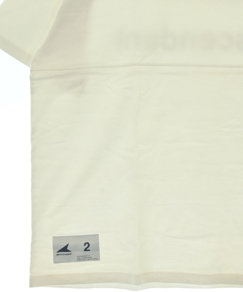 DESCENDANT（ディセンダント）Tシャツ・カットソー グレー サイズ:2(M位) メンズ/2200723941101