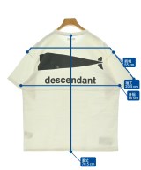 DESCENDANT（ディセンダント）Tシャツ・カットソー グレー サイズ:2(M位) メンズ/2200723941101