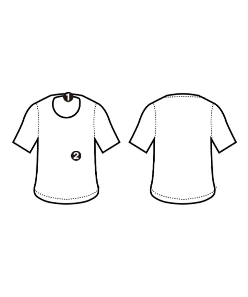 DESCENDANT（ディセンダント）Tシャツ・カットソー 白 サイズ:3(L位) メンズ/2200723941118