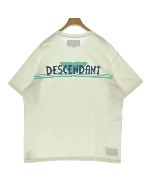 DESCENDANT（ディセンダント）Tシャツ・カットソー 白 サイズ:3(L位) メンズ/2200723941118