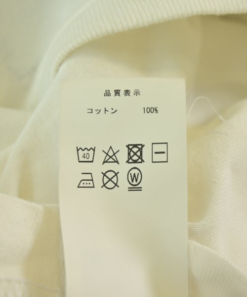 DESCENDANT（ディセンダント）Tシャツ・カットソー 白 サイズ:3(L位) メンズ/2200723941118