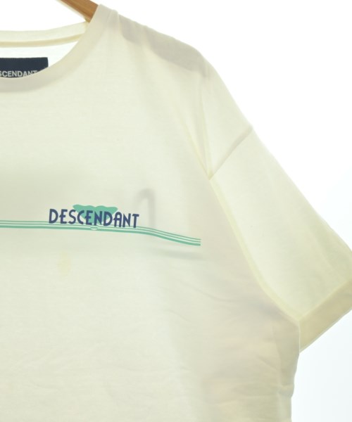 DESCENDANT（ディセンダント）Tシャツ・カットソー 白 サイズ:3(L位) メンズ/2200723941118