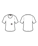 DESCENDANT（ディセンダント）Tシャツ・カットソー 白 サイズ:3(L位) メンズ/2200723941118