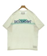 DESCENDANT（ディセンダント）Tシャツ・カットソー 白 サイズ:3(L位) メンズ/2200723941118