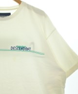 DESCENDANT（ディセンダント）Tシャツ・カットソー 白 サイズ:3(L位) メンズ/2200723941118
