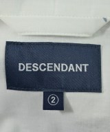 DESCENDANT（ディセンダント）カジュアルシャツ 白 サイズ:2(M位) メンズ/2200725504113