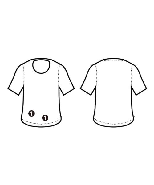 DESCENDANT（ディセンダント）Tシャツ・カットソー 白 サイズ:3(L位) メンズ/2200726704024