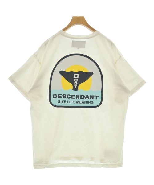 DESCENDANT（ディセンダント）Tシャツ・カットソー 白 サイズ:3(L位) メンズ/2200726704024