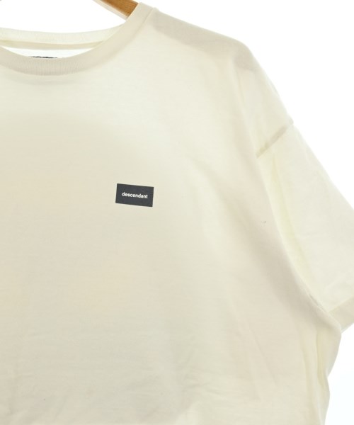 DESCENDANT（ディセンダント）Tシャツ・カットソー 白 サイズ:3(L位) メンズ/2200726704024