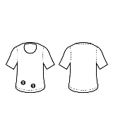 DESCENDANT（ディセンダント）Tシャツ・カットソー 白 サイズ:3(L位) メンズ/2200726704024