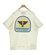 DESCENDANT（ディセンダント）Tシャツ・カットソー 白 サイズ:3(L位) メンズ/2200726704024