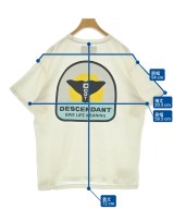 DESCENDANT（ディセンダント）Tシャツ・カットソー 白 サイズ:3(L位) メンズ/2200726704024