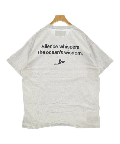 DESCENDANT（ディセンダント）Tシャツ・カットソー グレー サイズ:3(L位) メンズ/2200726704031