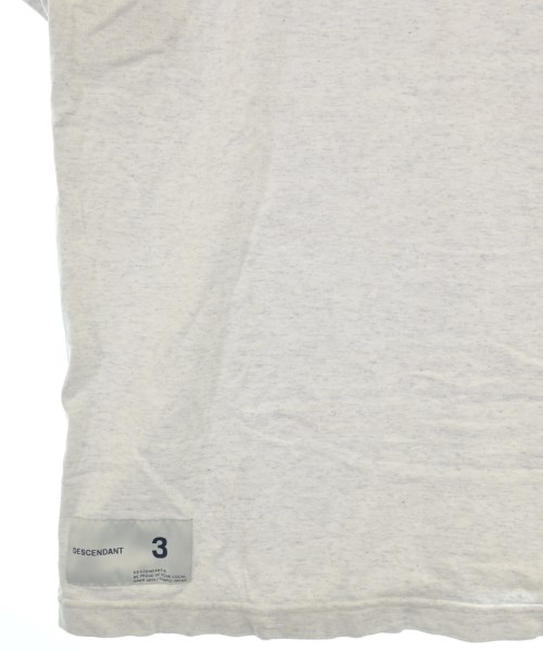 DESCENDANT（ディセンダント）Tシャツ・カットソー グレー サイズ:3(L位) メンズ/2200726704031