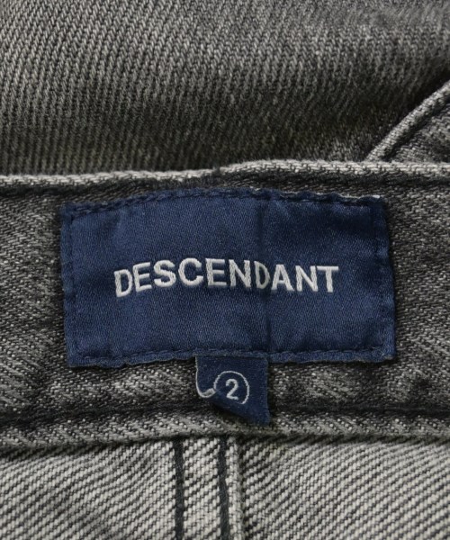 DESCENDANT（ディセンダント）デニムパンツ グレー サイズ:2(M位) メンズ/2200727106070