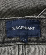 DESCENDANT（ディセンダント）デニムパンツ グレー サイズ:2(M位) メンズ/2200727106070