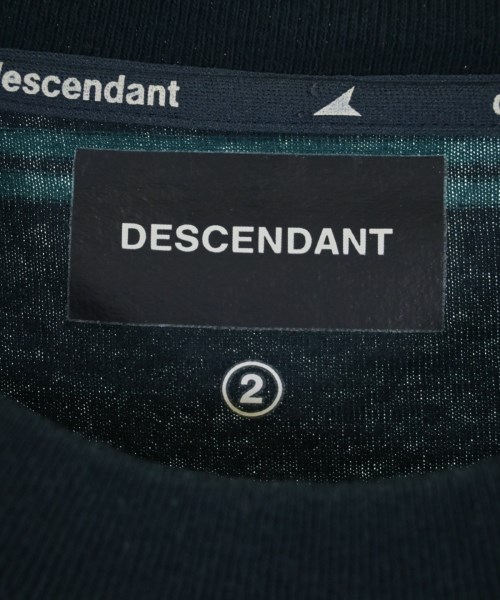DESCENDANT（ディセンダント）Tシャツ・カットソー 紺 サイズ:2(M位) メンズ/2200727106094